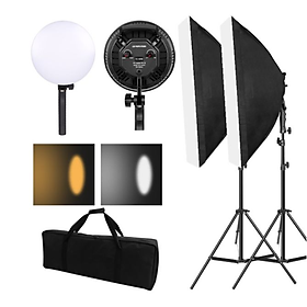 Mua COMBO 2 ĐÈN LED STUDIO TC-80W