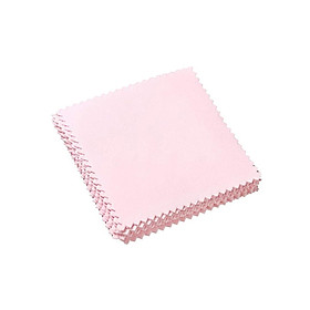 10Pcs Jewelry Cleaning Polishing Cloth Wiping Cloth for Rings Silverware