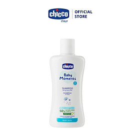 Dầu gội chiết xuất Hoa cúc Chicco 0M+ 200ml