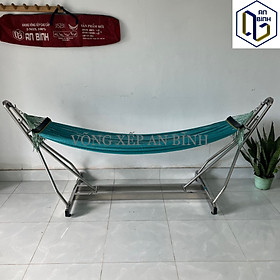 Mua Bộ võng inox chân hộp cao cấp An Bình H36 tải trọng 250kg chất liệu inox 100% hàng chuẩn