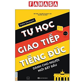 Sách - Hallo Deutsch! Tự Học Giao Tiếp Tiếng Đức Dành Cho Người Mới Bắt Đầu