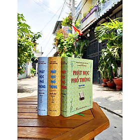 Phật Học Phổ Thông (3 tập, bìa cứng, gáy tròn) - Bookcity