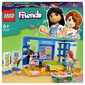 Lego Friends Phòng Ngủ Của Liann - Lego 41739 (204 Mảnh Ghép)