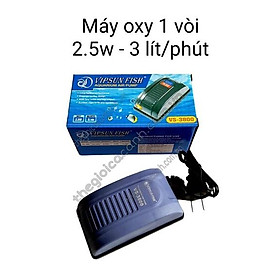 MÁY SỦI OXY 1 VÒI VIPSUN VS-3800 CHO HỒ CÁ