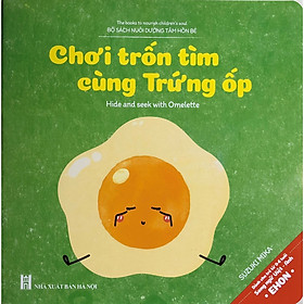 [Download Sách] EHON Nhật Bản Song Ngữ - Chơi Trốn Tìm Cùng Trứng Ốp - Kỹ Năng Tuyệt Vời Nuôi Dưỡng Tâm Hồn Trẻ