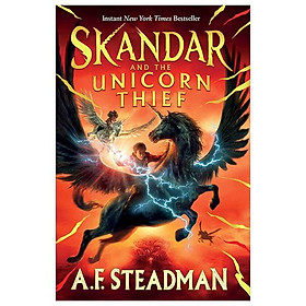 Sách ngoại văn: Skandar And The Unicorn Thief - Simon and Schuster