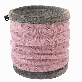 Winter Neck Warmer Thermal Fleece Scarf Ultimate Thermal Retention Neckchief Thicken Windproof Neck Gaiter