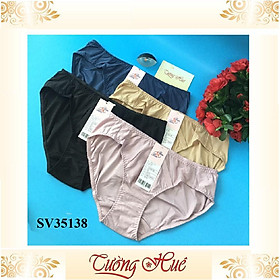 Quần lót nữ BonBon SV35138 trơn phối lưới