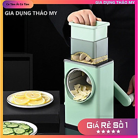 Mua Máy Thái Lát Bào Sợi Rau Củ Quả Đa Năng
