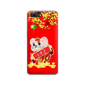 Ốp lưng dẻo cho điện thoại Realme C1 - 01184 7944 HPNY2020 04 - Xuân Canh Tý 2020 - Hàng Chính Hãng