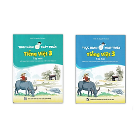 Sách - Combo Thực Hành Và Phát Triển Tiếng Việt 3 Tập 1 + 2 ( QL )