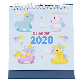 Lịch Để Bàn 2020 - Unicorn (16 x 16cm)