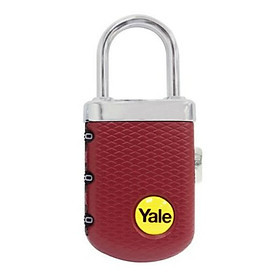 Mua Khóa Bấm Yale YP3/31/123/1B - Đỏ