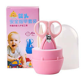 Bộ Bấm Móng Tay An Toàn Cho Bé - MP053
