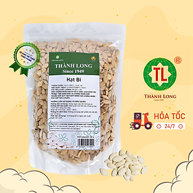 HẠT BÍ RANG MUỐI NGUYÊN VỊ THÀNH LONG 200G