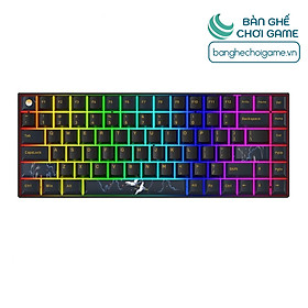 Mua Bàn phím cơ không dây Newmen GM840 Pro Hạc Vũ Ánh Trăng - Kailh Box - Hot Swap - Hàng chính hãng