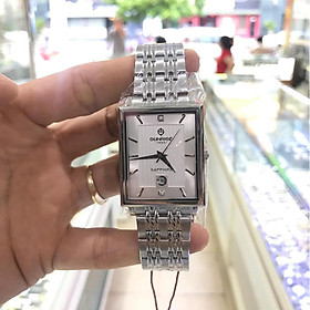 Đồng hồ nam SUNRISE 1190SA full hộp, kính sapphire chống xước chống nước tốt