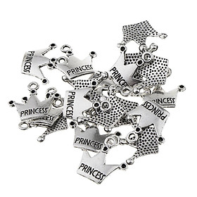 20 Pieces Charms Pendant Findings Beads Jewelry Making Crafts