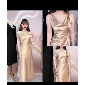 Đầm Nữ Phi Lụa