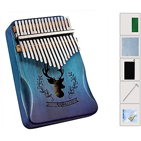 Mua Đàn kalimba 17 phím đàn hương Tonic-CG001 Fullbox