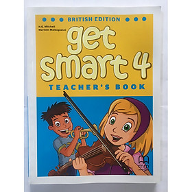 Get Smart 4 (Brit.) (Teacher's Book)
