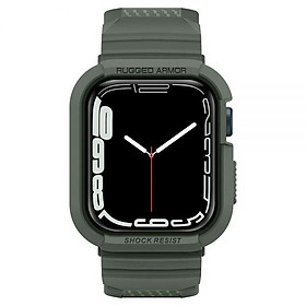Mua Ốp kèm dây SPIGEN Rugged Amor dành cho Apple Watch Series (44mm/45mm) Chống trầy xước tăng thêm vẻ đẹp hiện đại Hàng Chính Hãng
