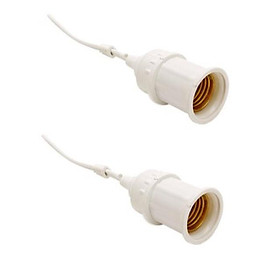 Mua COMBO 2 đuôi đèn E27 dạng treo   kín nước