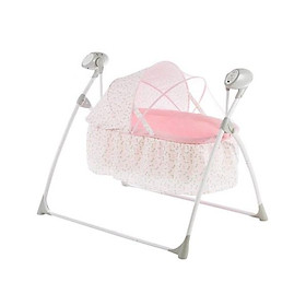 Nôi Ru Ngủ Cao Cấp Điều Kiển Từ Xa Mastela SG327 (Màu Hồng)