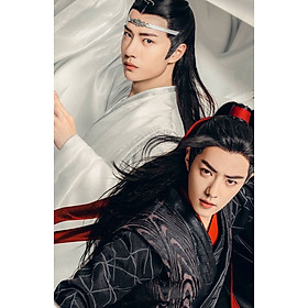 Poster 8 tấm A4 Trần Tình Lệnh đam mĩ cổ trang tranh treo album ảnh in hình đẹp (MẪU GIAO NGẪU NHIÊN)