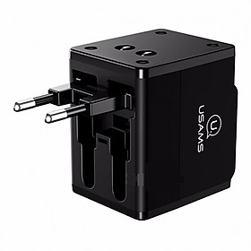 Mua Adapter sạc du lịch usams 4 in 1 ( us/au/eu/uk) - Hàng chính hãng