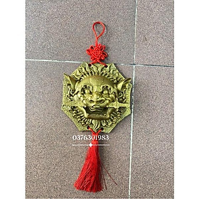 Mua Hổ phù hóa sát bằng đồng vàng nguyên chất _10cm và 16cm