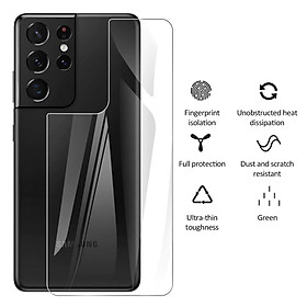 Mua Miếng dán cường lực danh cho Samsung S21 Ultra  S21 Plus  S21 Full 2 mặt trước sau  dùng cảm biến vân tay siêu nhạy như chưa dán