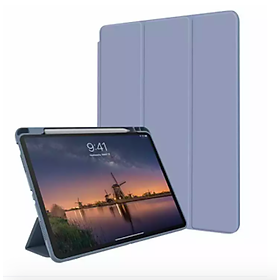 Bao Da KAKU TPU MINGYA SERIES Cho iPad Mini 6 Có Smart Cover Và Khe Đựng Bút Cảm Ứng - Hàng Nhập Khẩu