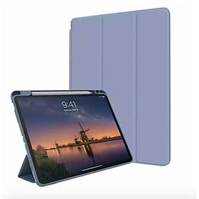 Bao da smart case KAKU TPU MINGYA SERIES có khay để bút, tự động tắt mở, chống nóng dành cho iPad - Hàng nhập khẩu