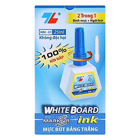 Nơi bán Hộp 6 Mực Bút Lông Bảng Thiên Long WBI-01 - Xanh - Giá Từ -1đ