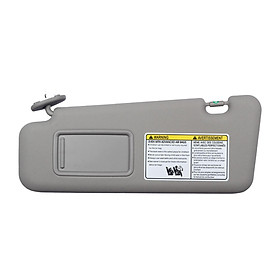 Car Sun Visor Without Sunroof For   2009 2010 2011 2012 2013