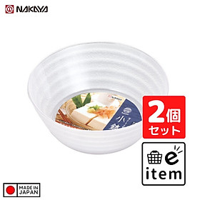 Mua Bát nhựa Nakaya Kasumi Ø170mm/ Ø135mm - Hàng nội địa Nhật Bản |#Made in Japan
