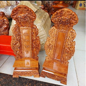 Mua Bài vị thờ cửu huyền thất tổ gia tiên gỗ hương cao 55cm