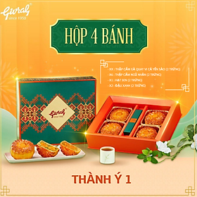 Hộp Bánh Trung Thu Givral Thành Ý 1 (300gr)
