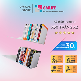 Mua Kệ sách treo tường X50 (set 2)