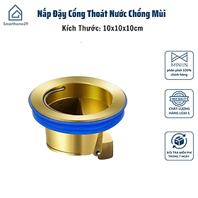 Mua Nắp Đậy Cống Thoát Nước Chống Mùi Hôi  Côn Trùng - Chuyên Dùng Cho Sàn Nhà Tắm  Nhà Vệ Sinh - HÀNG CHÍNH HÃNG MINIIN