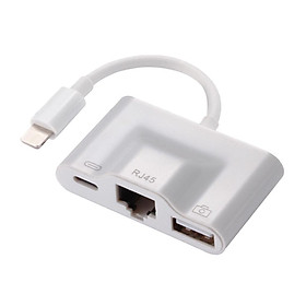 USB 3.0 Camera Adapter Ethernet Adapter Hub Connector