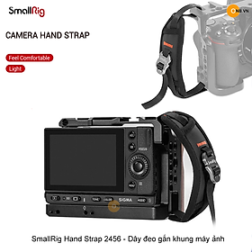 Mua SmallRig Hand Strap 2456 - Dây đeo gắn khung máy ảnh