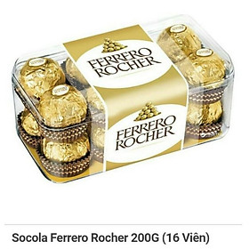 Socola Ferrero Rocher 16 Viên hộp 200g