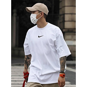 Áo Thun Nam Nữ LIKE BASIC Chất Cotton Cao Cấp Dày Mịn Thoáng Mát Form Rộng Tay Lỡ Phong Cách Thời Trang Đường Phố Unisex