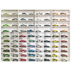 Mua Kệ Trưng Xe Mô Hình Hotwheels  Tomica  Bearick 100% loại Lớn