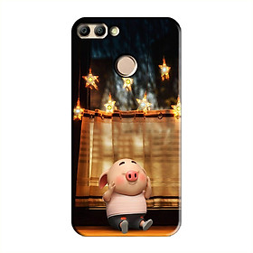 ỐP LƯNG IN ĐÍNH ĐÁ DÀNH CHO HUAWEI Y9 2018