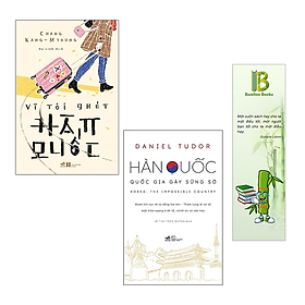 Combo 2 Đầu Sách Về Đất Nước Nam Hàn: Vì Tôi Ghét Hàn Quốc + Hàn Quốc Quốc Gia Gây Sững Sờ (Tặng Kèm Bookmark Bamboo Books)