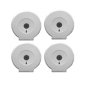 Combo 4 Hộp đựng giấy vệ sinh Gắn Tường Tiện Dụng 26x26 Trắng