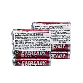 Hình ảnh Bộ 8 Pin AAA Energizer EVEREADY 1,5V siêu bền - Hàng chính hãng